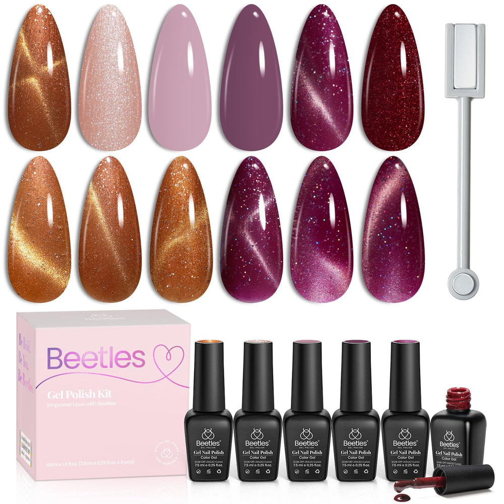 Beetles: conjunto ideal para regalo de cuidado de uñas
