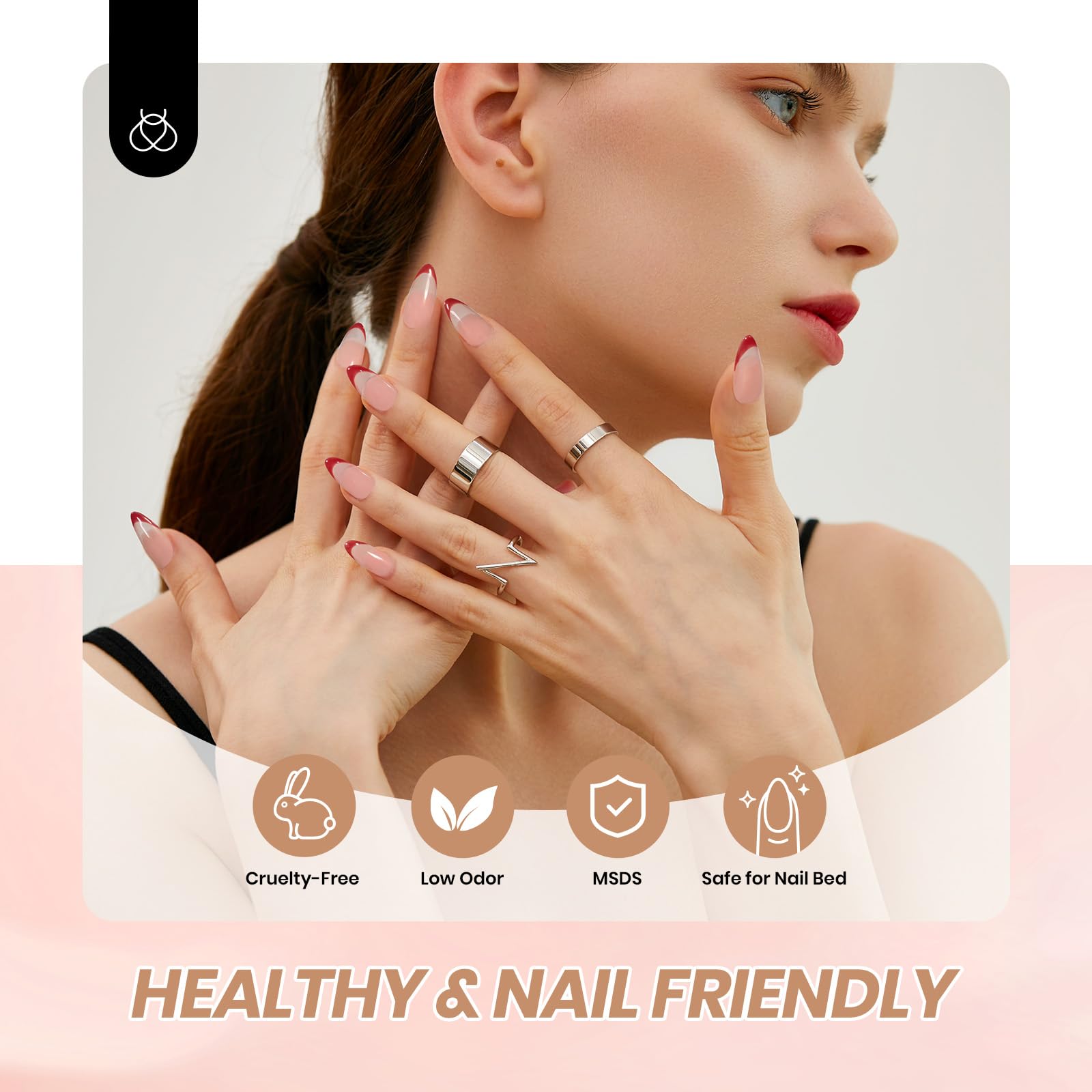 Beetles Sheer Elegance Nude Gel: consejos para capas translúcidas y acabado suave