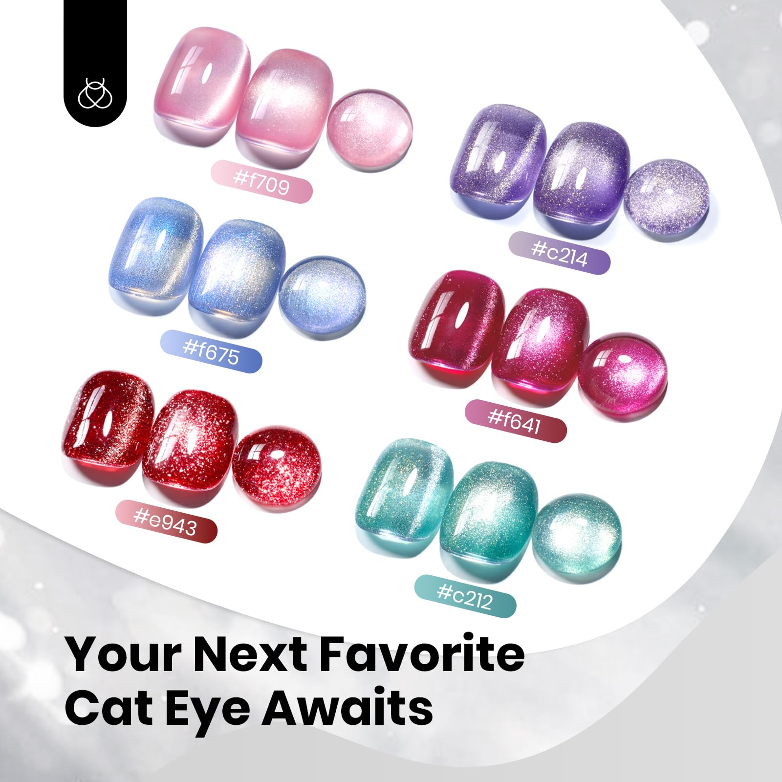 Beetles Lunar Gleam Series, regalo ideal para uñas y belleza.