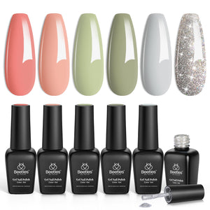 Beetles Gel Polish Southern Belle, empaque del conjunto, ideal como regalo de belleza y manicura.