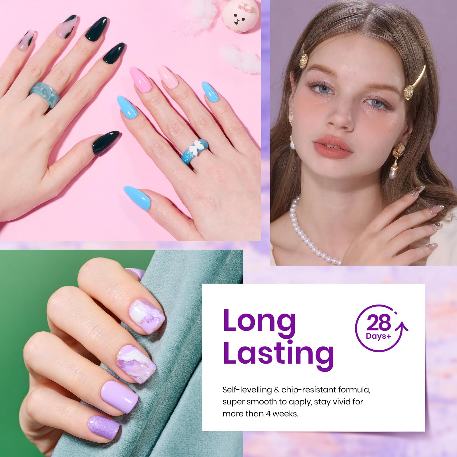 Beetles Gel Polish Set: tono marrón en botella, acabado cálido y sofisticado.