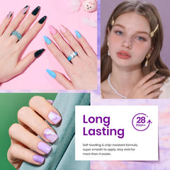 Beetles Gel Polish Set: tono marrón en botella, acabado cálido y sofisticado.