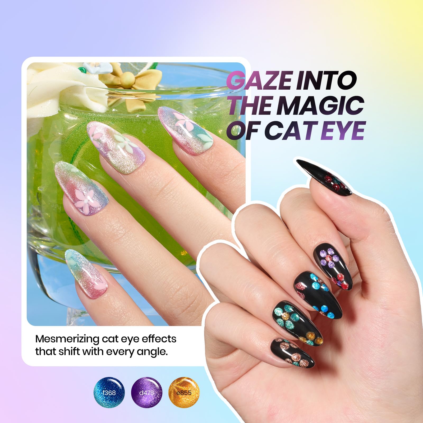 Beetles Spring, kit completo para uñas DIY en casa.