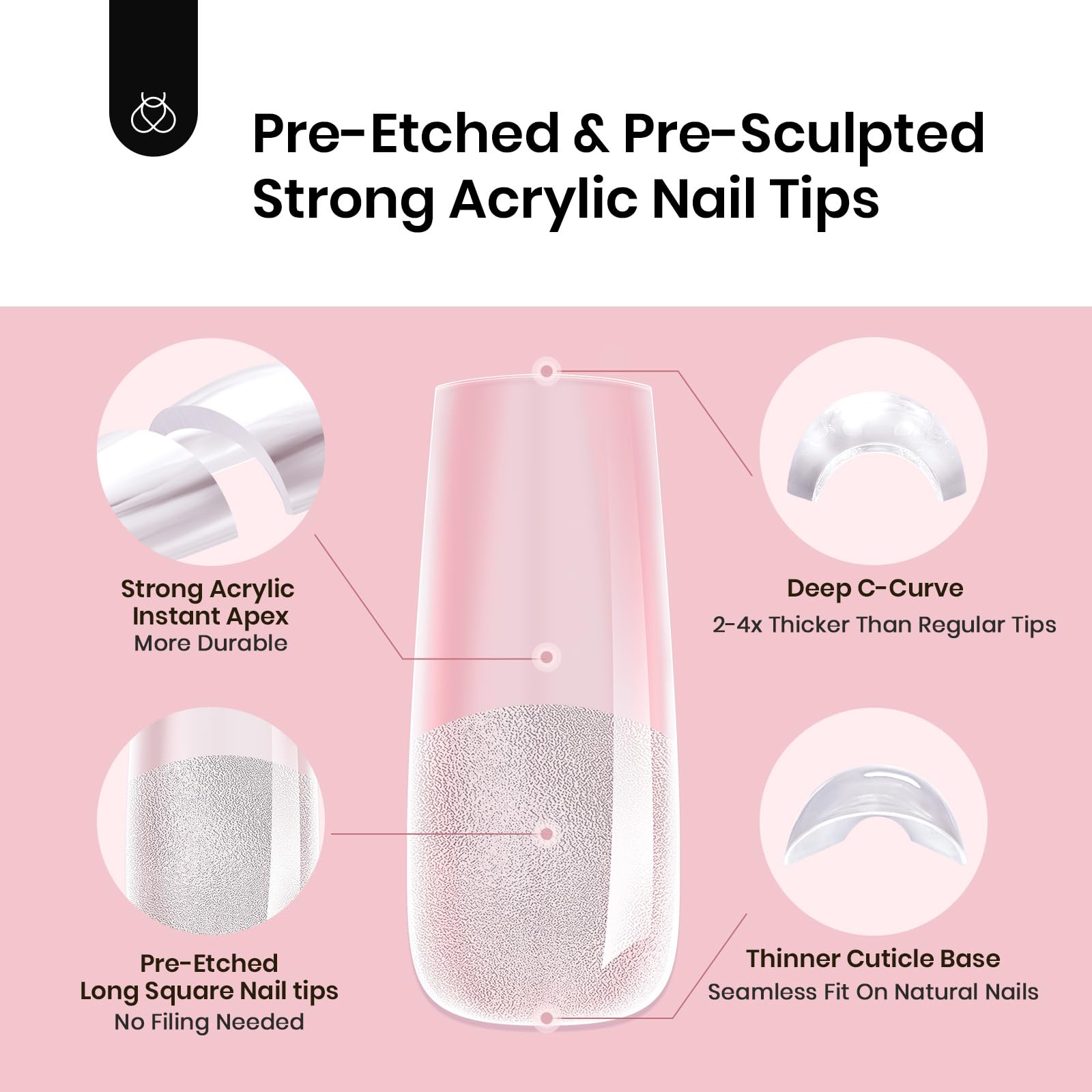 Beetles Tipex, cobertura total para extensión de uñas