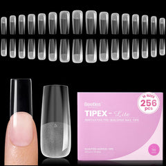Beetles Tipex Lite con apex integrado, uñas más fuertes desde casa.