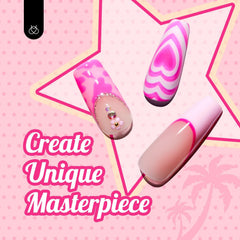 Beetles Gel Polish: top con glitter para brillo intenso