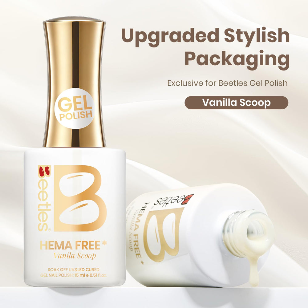Beetles Vanilla Scoop White: ideal para bodas y ocasiones especiales.