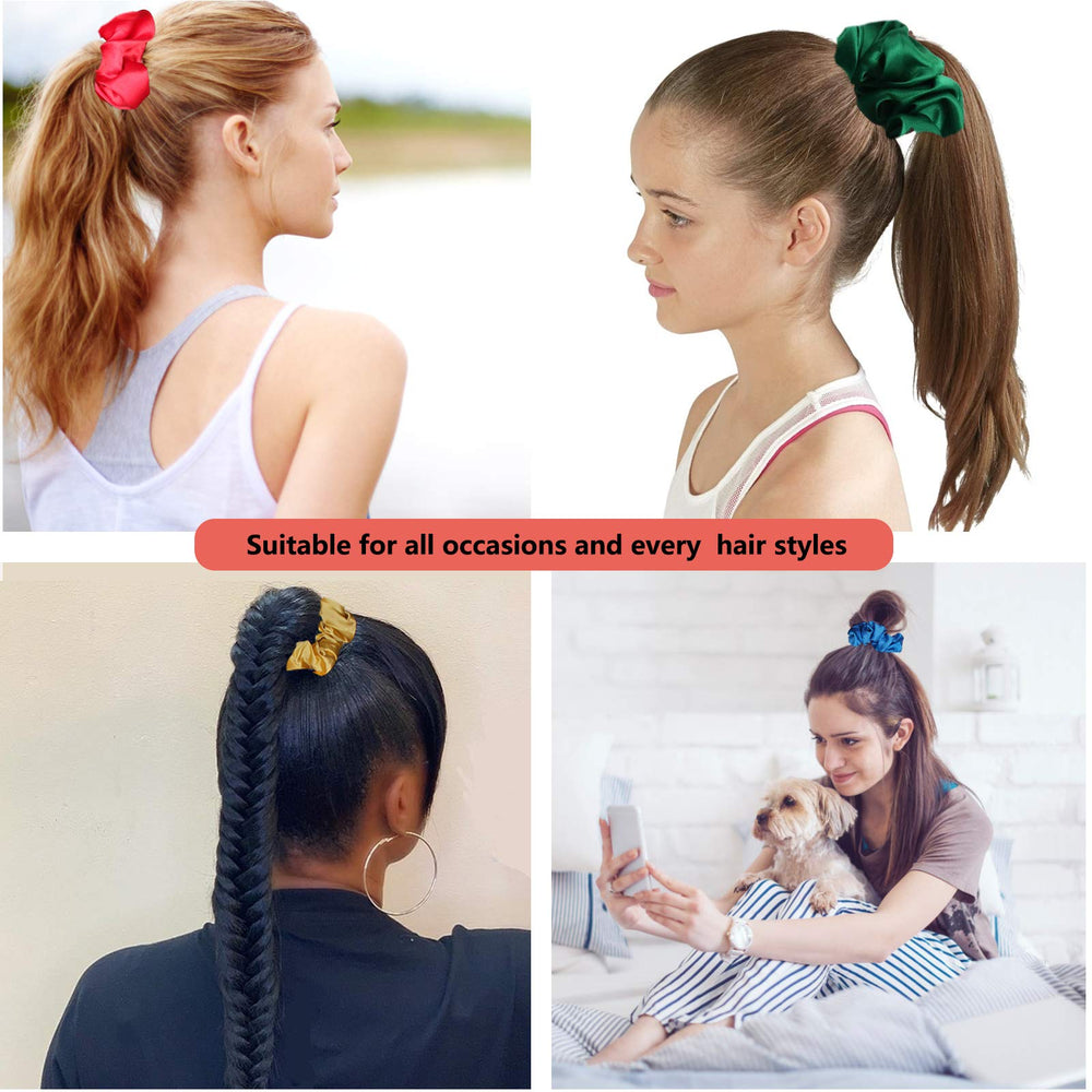BeeVines Scrunchies: regalo práctico con estilo para cualquier ocasión.