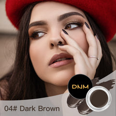 BEFIVECOK brocha doble extremo cejas para rellenar y difuminar.