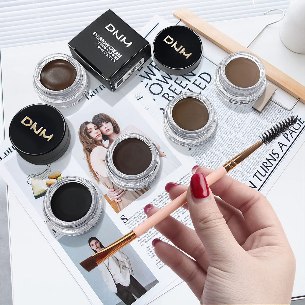 BEFIVECOK acabado natural para realce ligero de cejas.