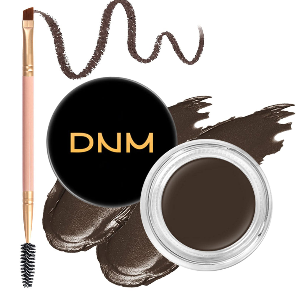 BEFIVECOK cejas pomada con doble extremo brocha para precisión duradera.