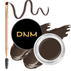 BEFIVECOK cejas pomada con doble extremo brocha para precisión duradera.