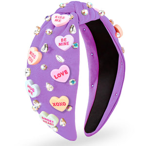 BEFIVECOK diadema san valentin corazon realza apariencia romantica.