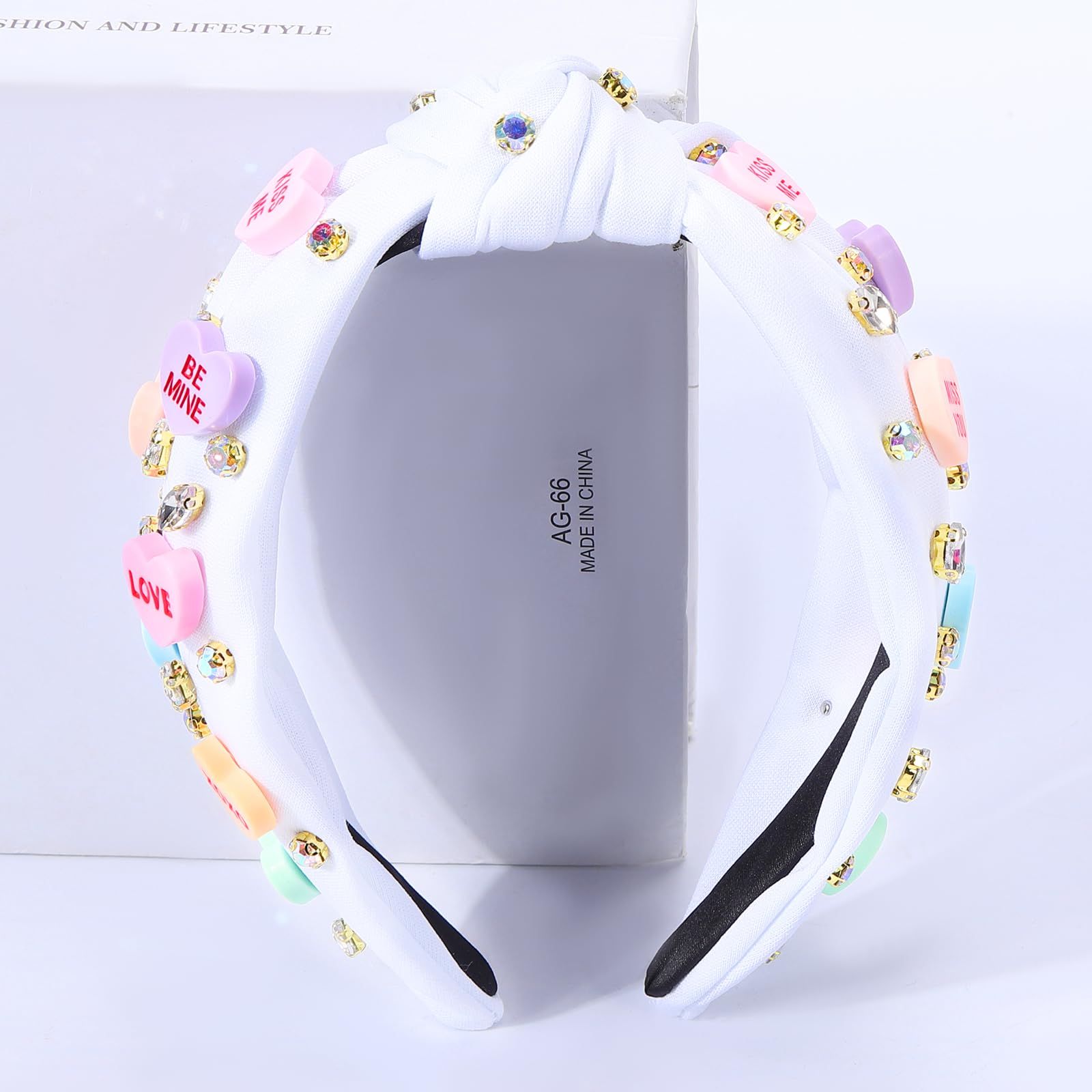 BEFIVECOK diadema ideal como regalo especial para Valentín.