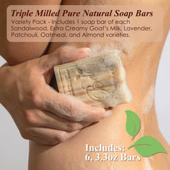 jabón BELA leche de cabra, crema nutritiva para manos y cuerpo
