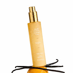 Tonico axilar probiótico de Bella Skin Beauty con aroma a vainilla para equilibrio suave.