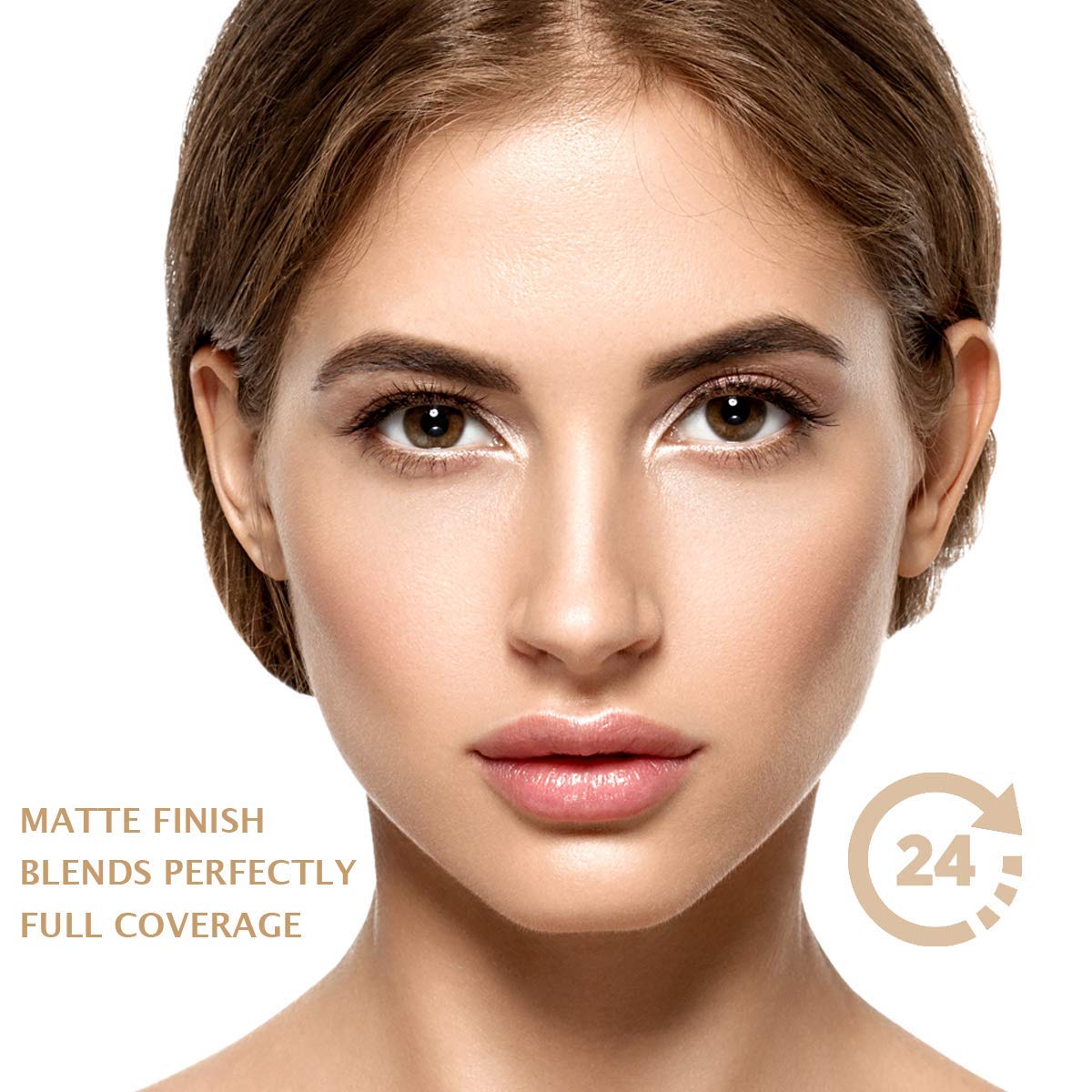 Bellaterra Cosmetics BB Cream tono medio 105, color adecuado y acabado natural.