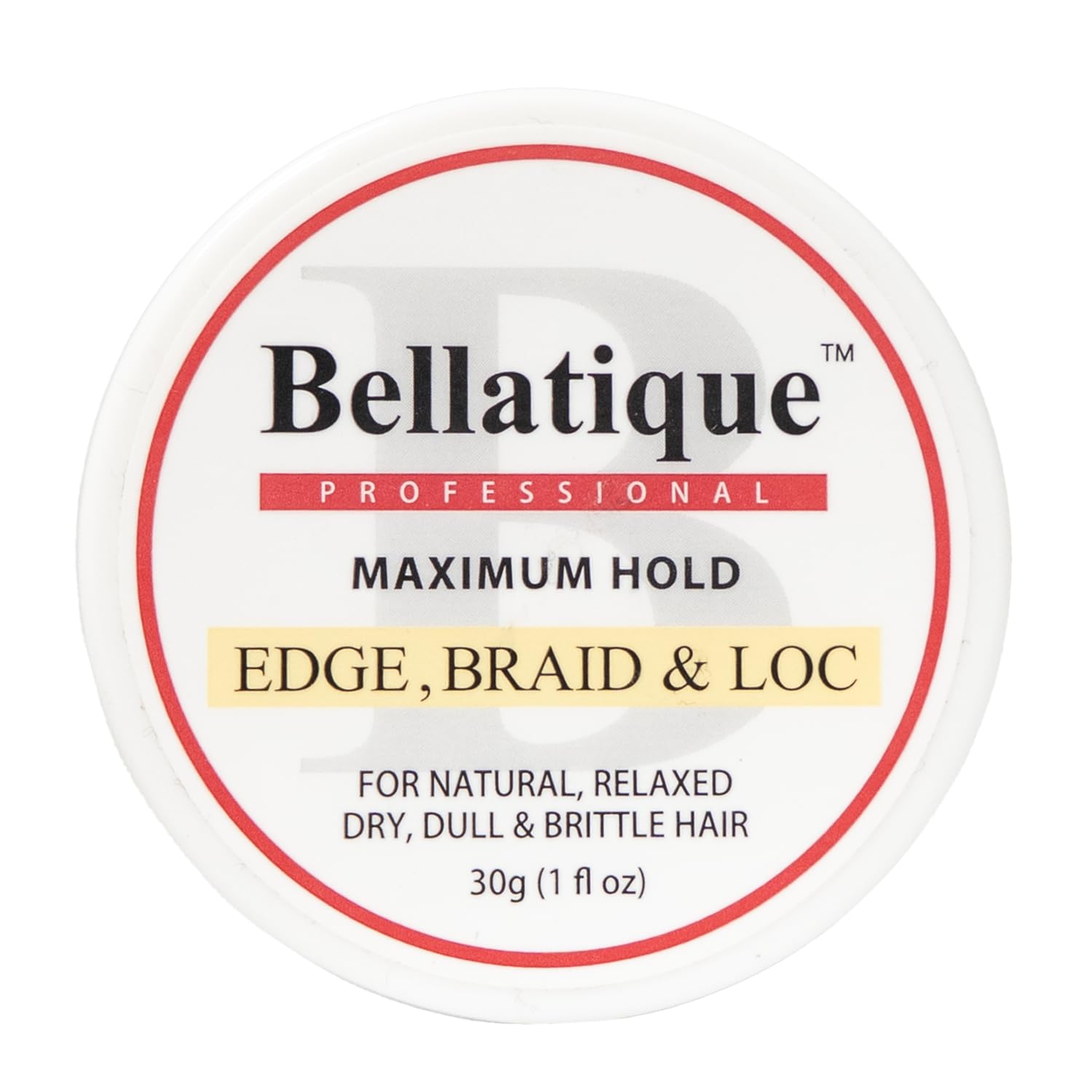 Bellatique Edge, fijacion-duradera, bordes definidos durante horas.