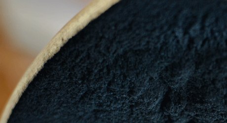 Belle Chemical mezcla para jabón con carbón activado de coco, acabado natural.