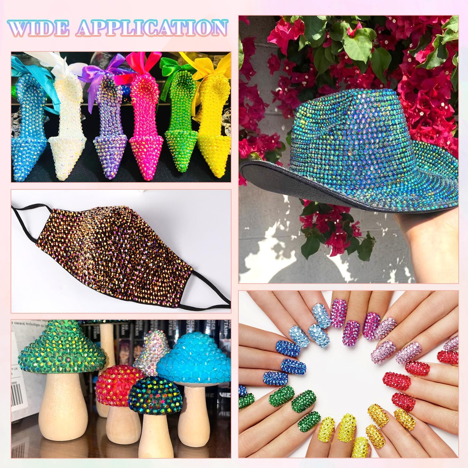 BELLEBOOST colores mixtos permiten combinaciones coordinadas para efectos de gradiente