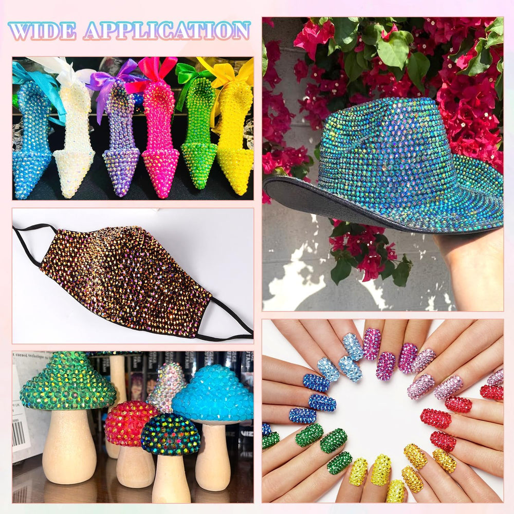 BELLEBOOST colores mixtos permiten combinaciones coordinadas para efectos de gradiente