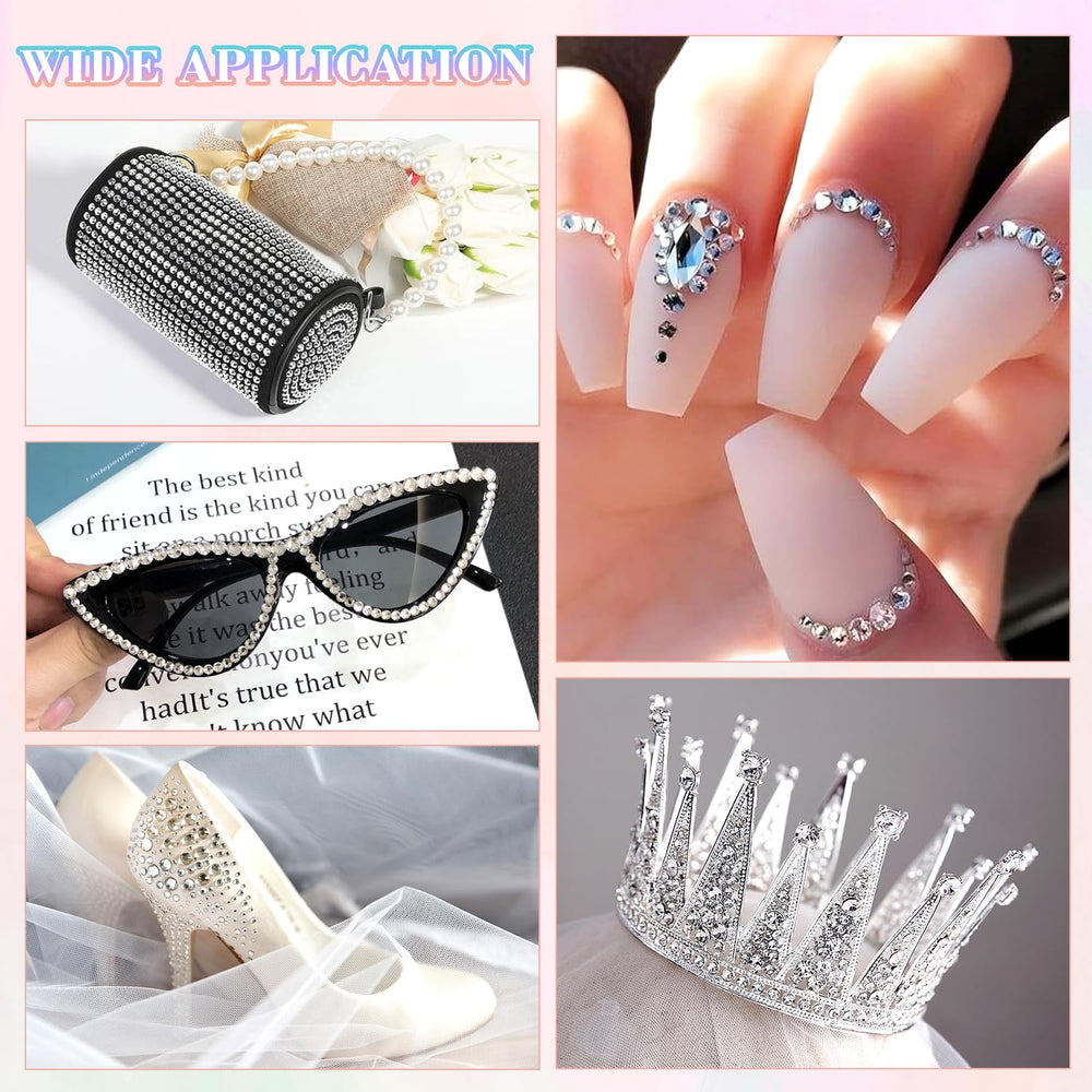 Aplicación versátil Belleboost para cubrir grandes áreas con resinas brillantes.