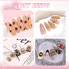BELLEBOOST bolas caviar 1 mm doradas para detalles.