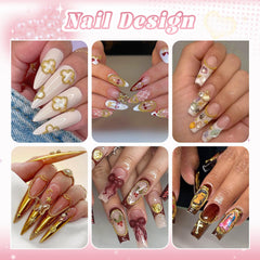 BELLEBOOST bolas caviar 2 mm doradas para acentos.