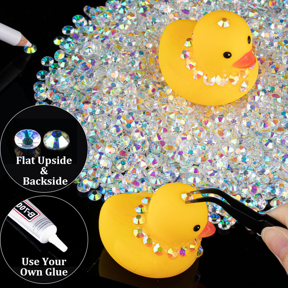 Ideales para decorar zapatos, tazas, botellas y fundas.