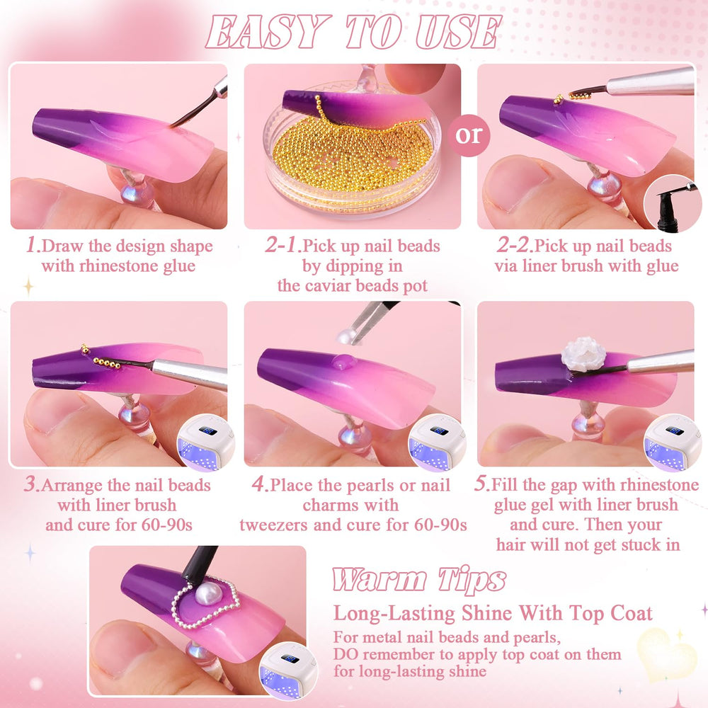 BELLEBOOST diseños de uñas brillantes y detallados
