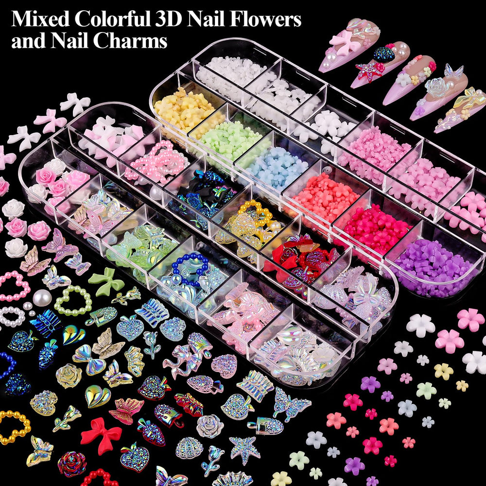 BELLEBOOST gemas AB doce formas, variedad para combinaciones creativas.