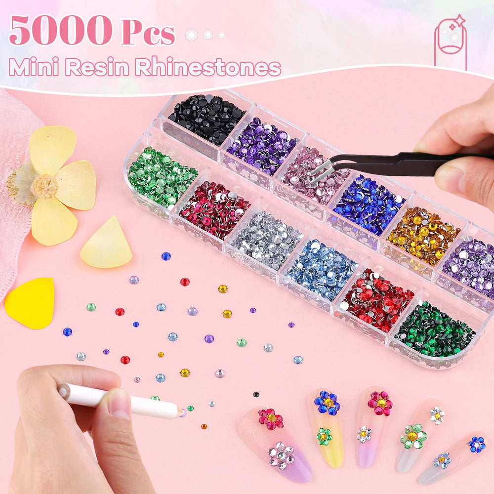 BELLEBOOST lapiz-recogepiedras para uñas facilita colocación precisa.