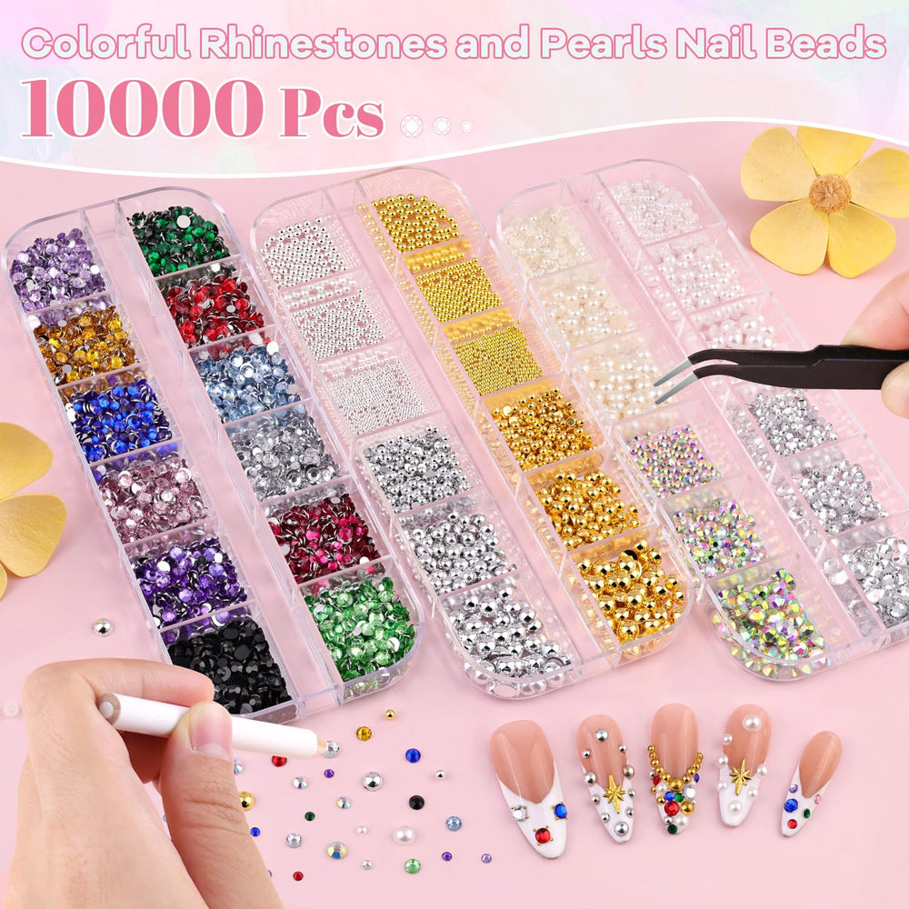 BELLEBOOST perlas y cuentas en oro y plata para diseños elegantes.
