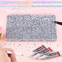 BELLEBOOST Pinza de precisión para colocar gemas con control