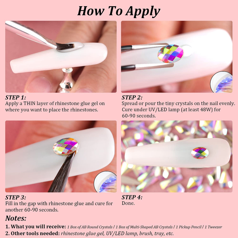 BELLEBOOST set completo ideal para profesionales o aficionados al arte de uñas.