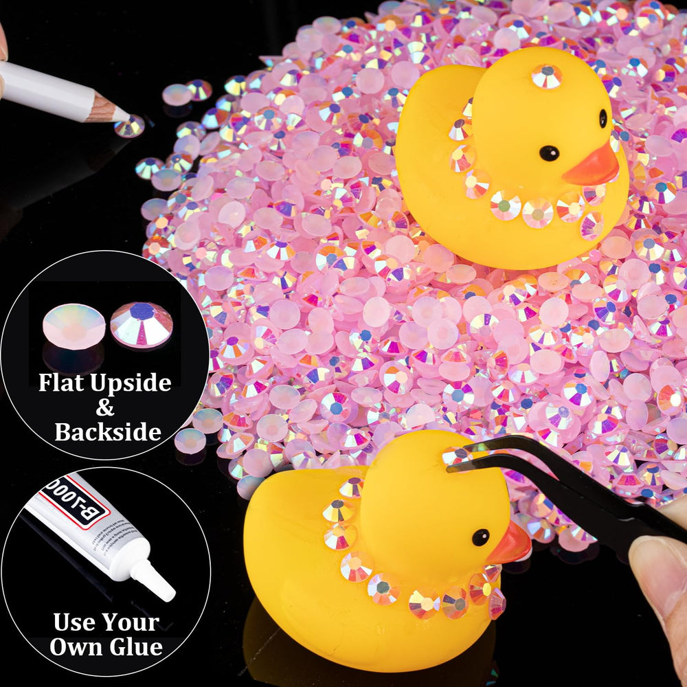 BELLEBOOST uso en maquillaje facial y uñas con destellos brillantes