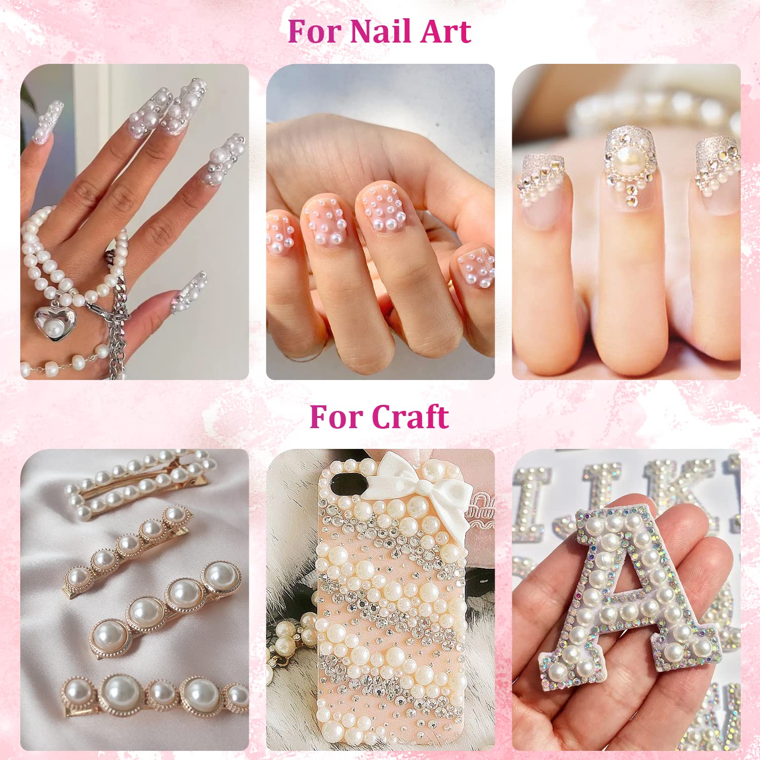 BELLEBOOST uso múltiple: uñas, maquillaje corporal y proyectos de manualidades.