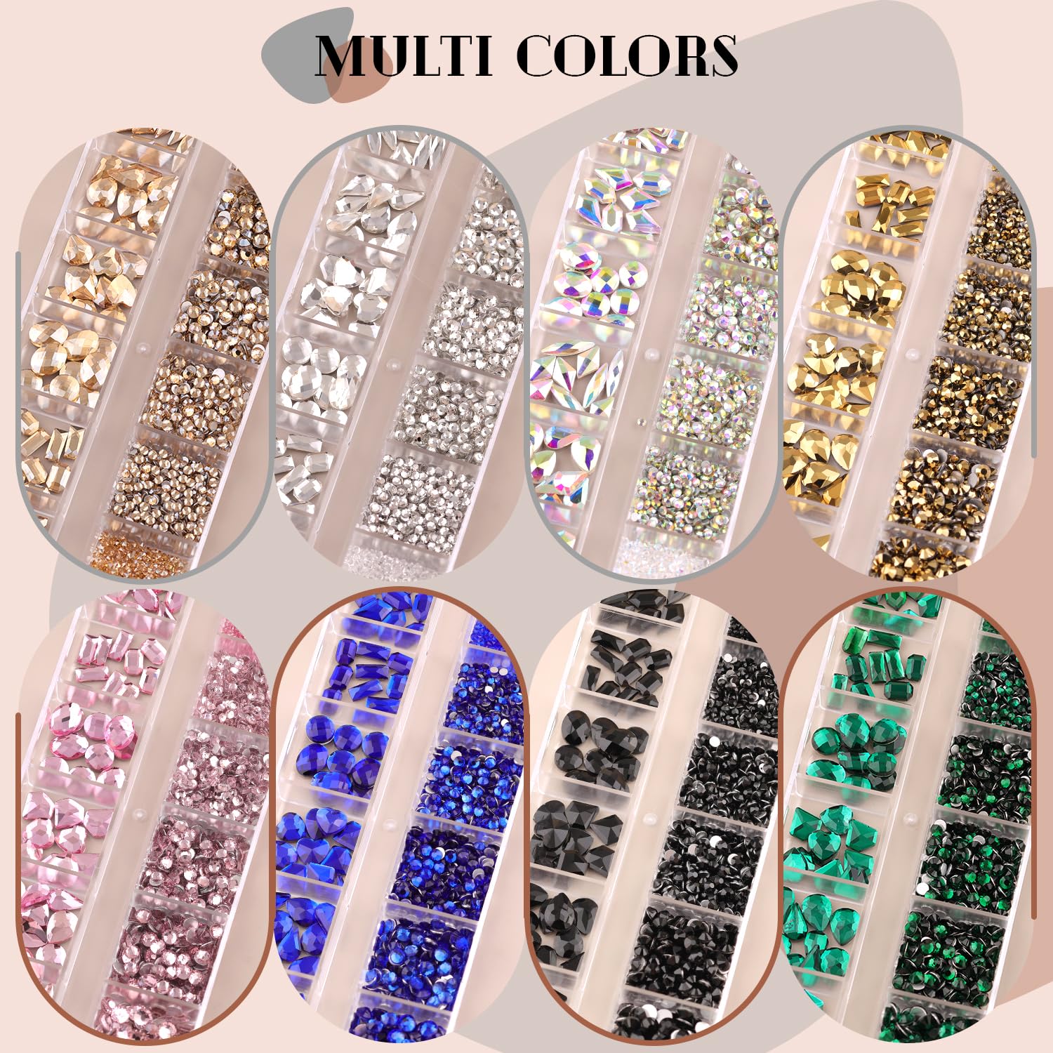 BELLEBOOST uso versátil uñas y maquillaje que añade brillo