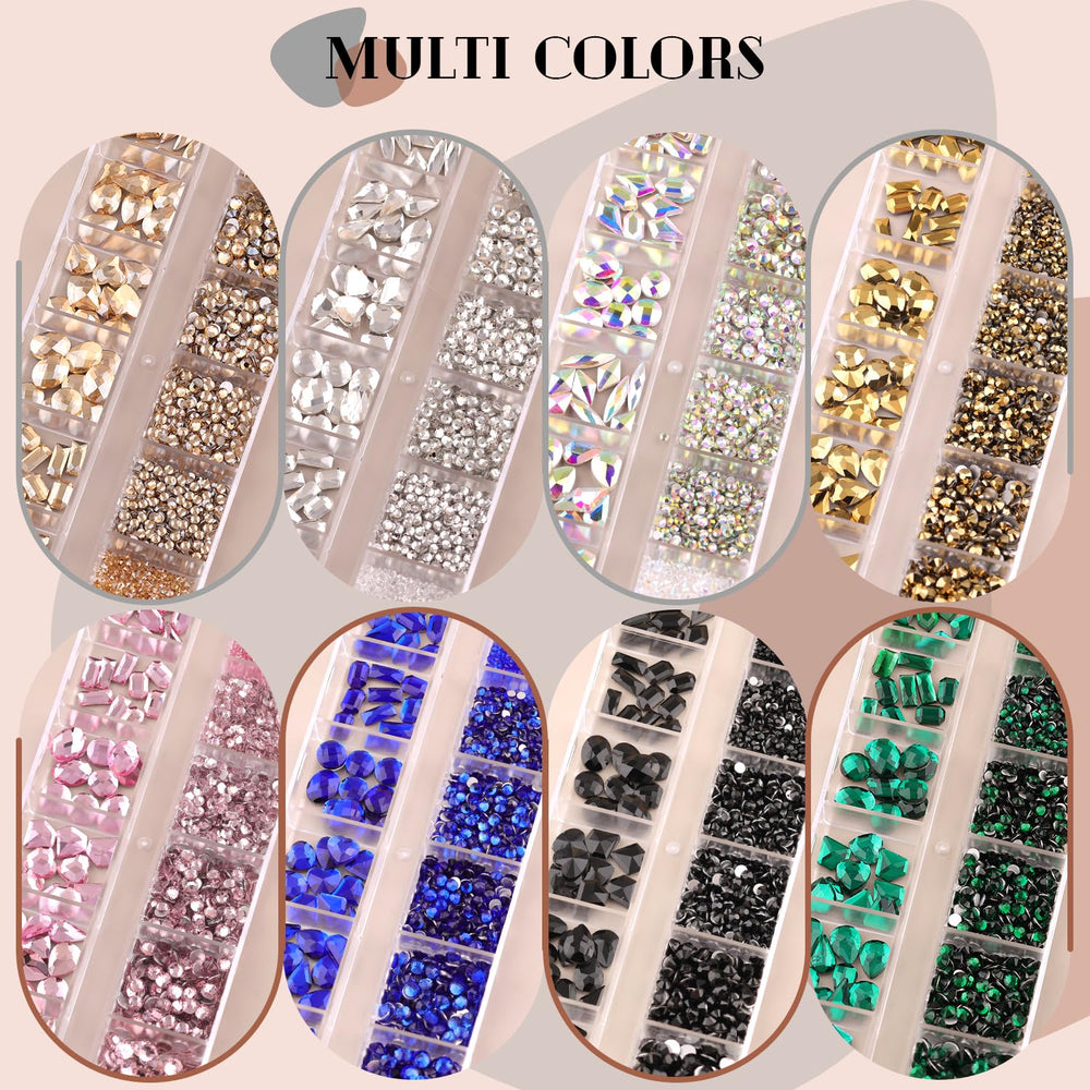 BELLEBOOST uso versátil uñas y maquillaje que añade brillo