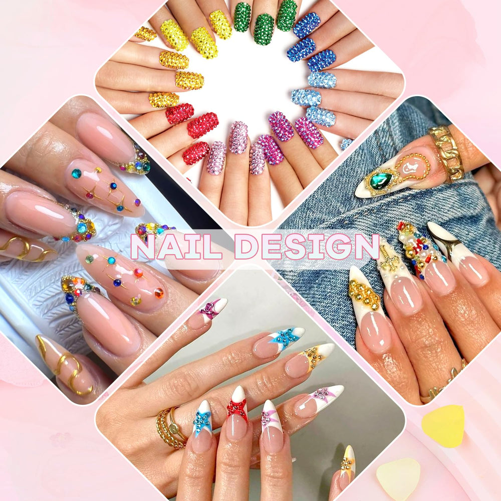 BELLEBOOST variedad de colores y tamaños para diseños creativos.