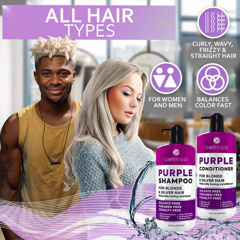 Aplicación suave de dos pasos con champú y acondicionador.