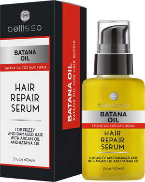 Bellisso Batana Oil Serum: volumen y densidad para cabello fino.