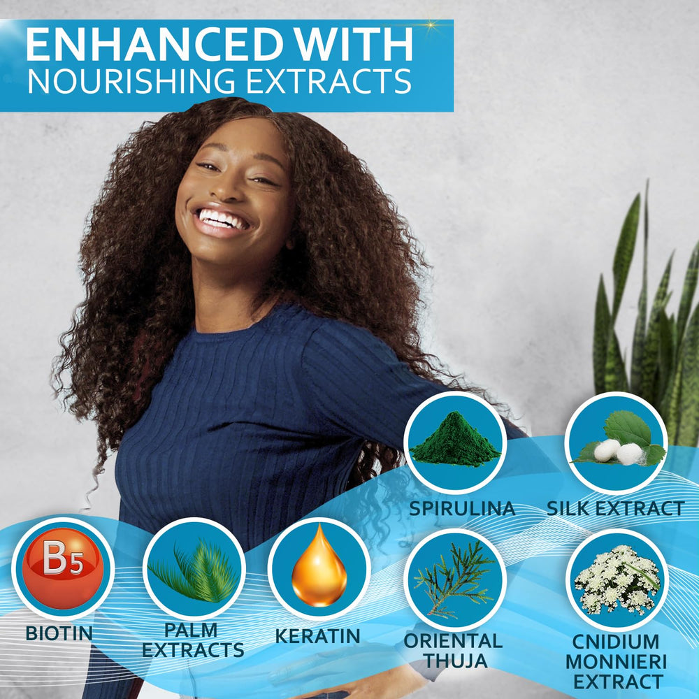 Bellisso Biotin Shampoo bottle highlights sulfate-free, cruelty-free formula.