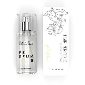 Benatu Aceite perfumado para cabello Vainilla Magnolia: frasco elegante para perfumar