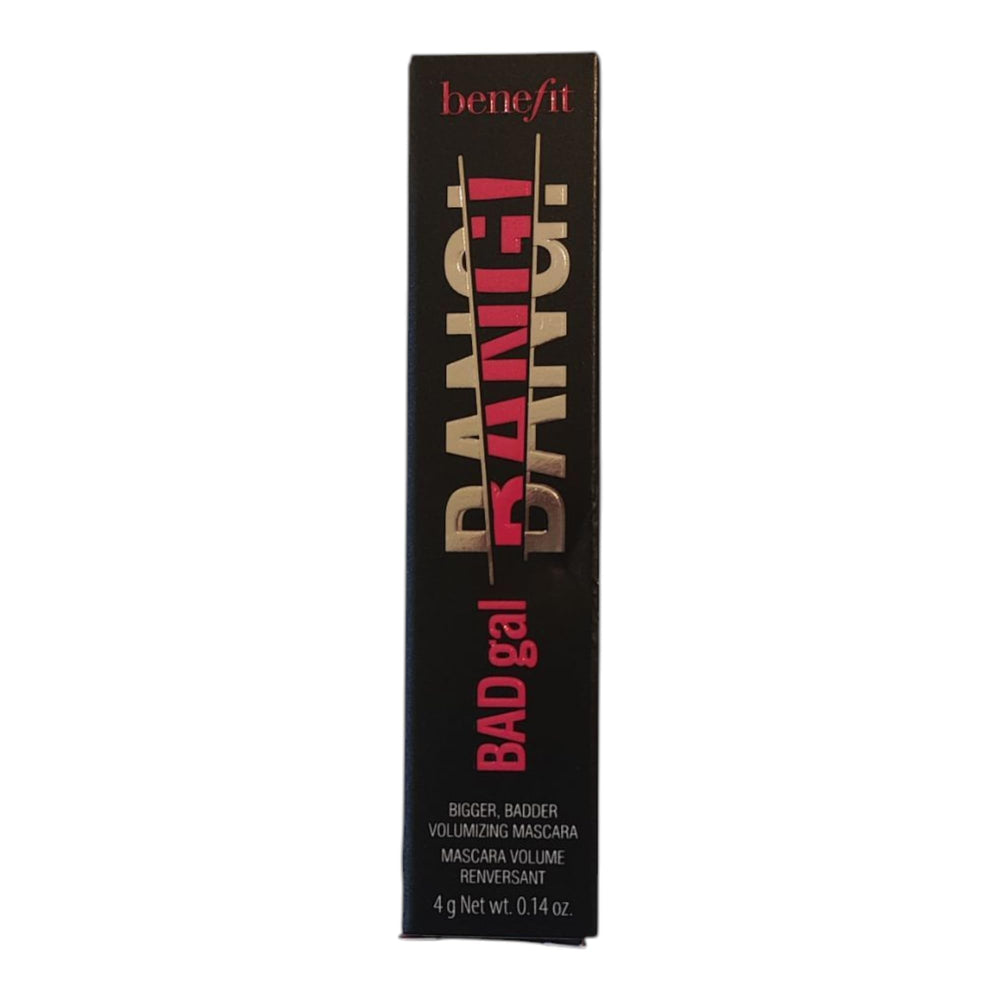 Benefit Bad Gal Bang: aplicación precisa en pestañas para volumen definido durante todo el día.
