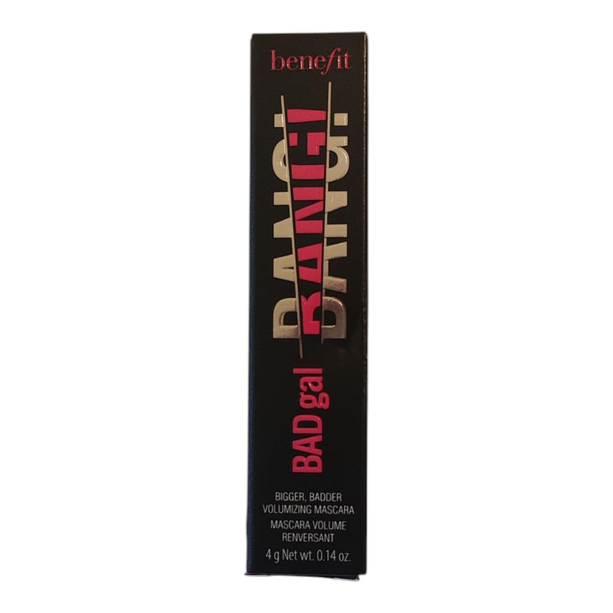 Benefit Bad Gal Bang: aplicación precisa en pestañas para volumen definido durante todo el día.