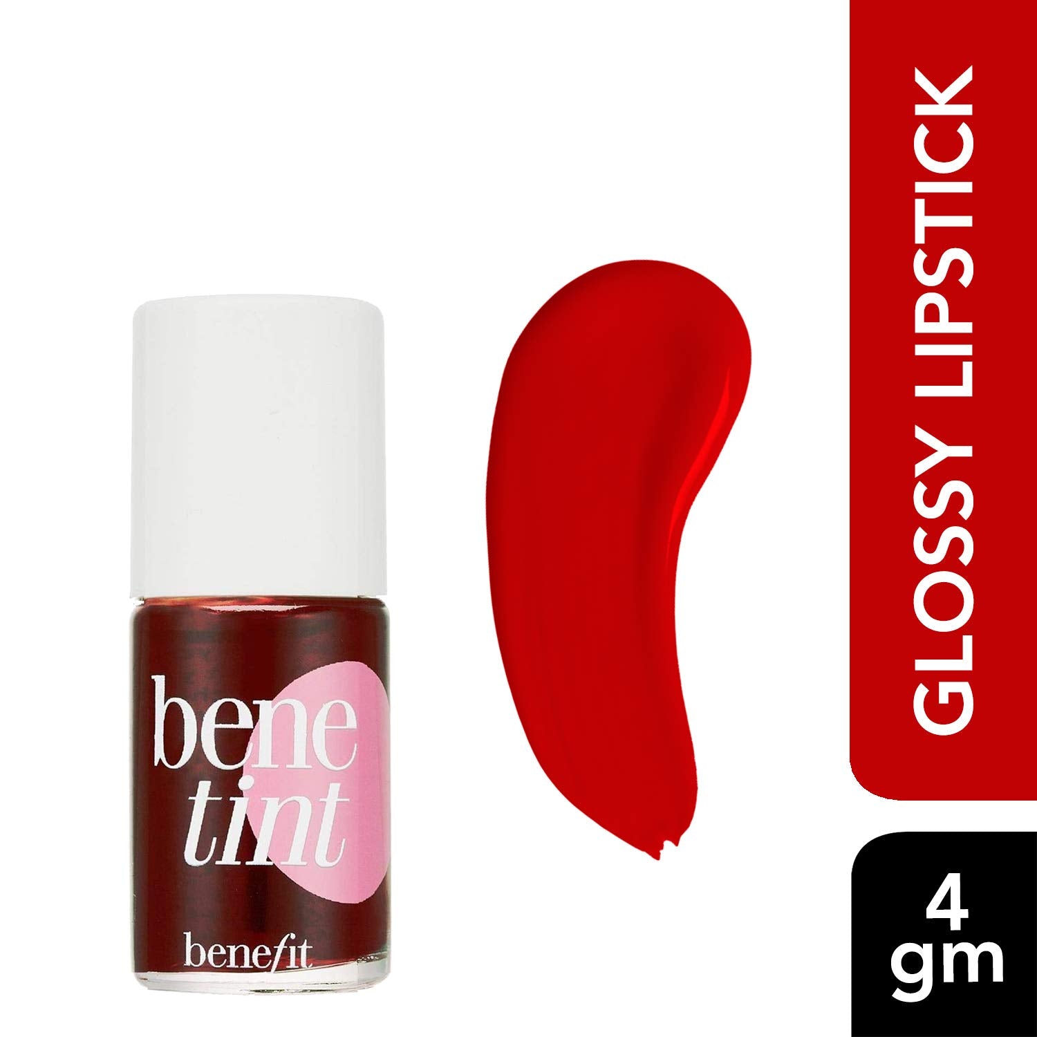 Benetint aplicacion-mejilla ofrece rubor natural y suave.