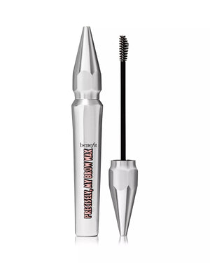 Benefit cera para cejas con doble pincel para aplicación precisa y limpia.