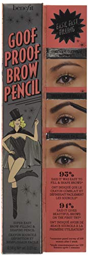 Benefit Goof Proof Brow Pencil punta para definir la cola de la ceja.
