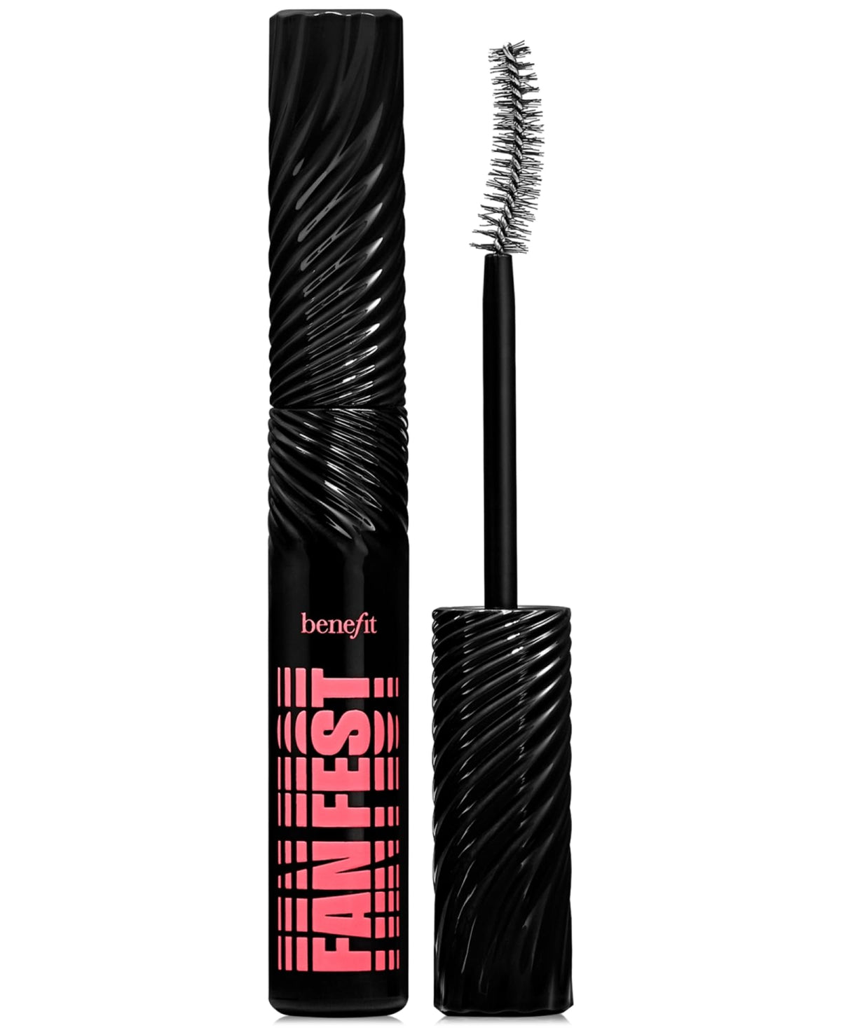 Benefit Mascara Mini Festival de Abanico: aplicación para pestañas definidas y con volumen.